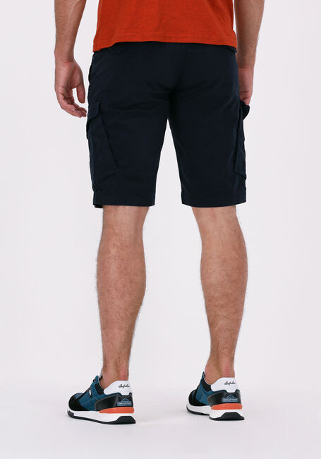 Dunkelblau PME LEGEND Kurze Hose NORDROP CARGO SHORTS STRETCH TWILL - large