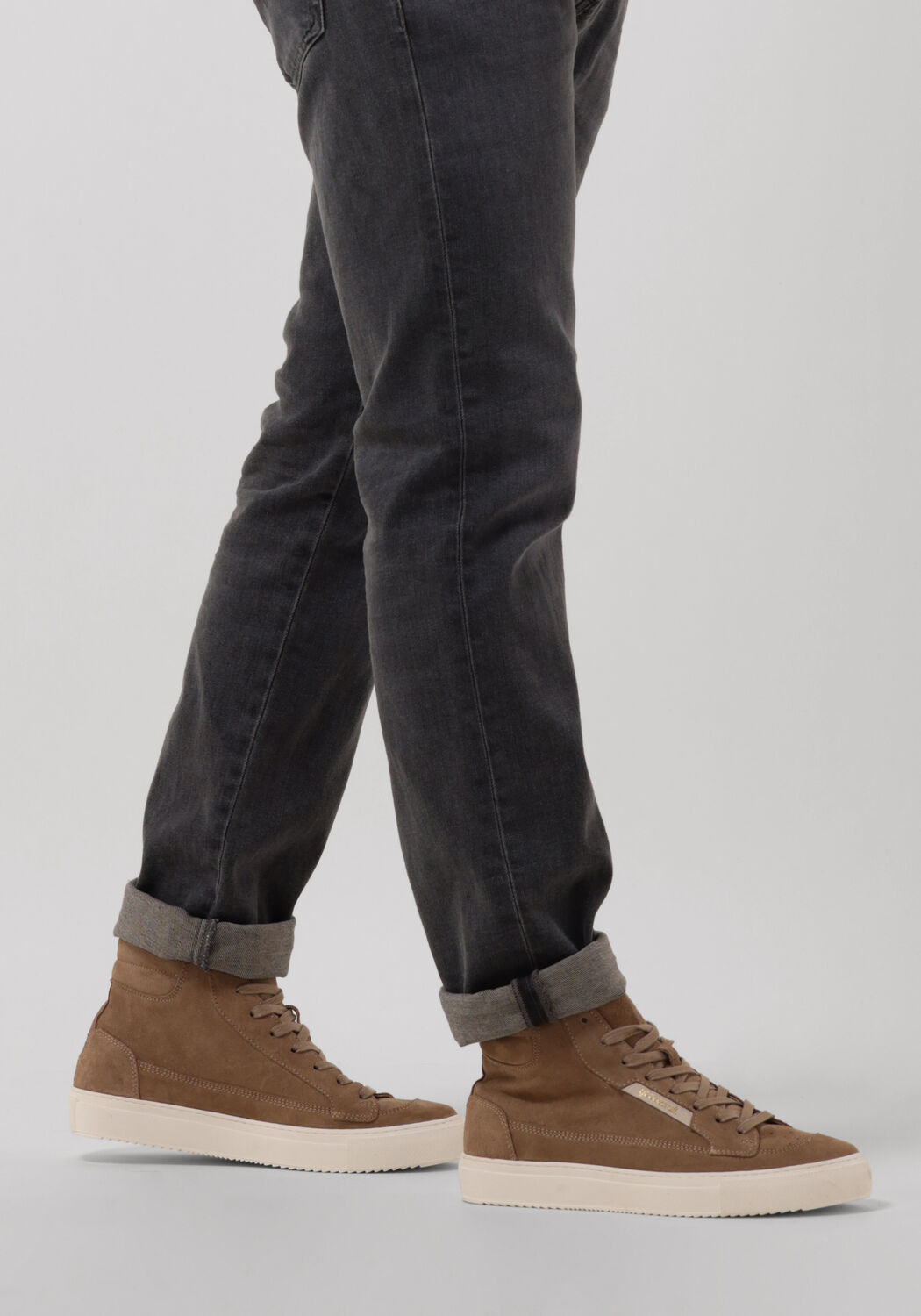 Taupe GOOSECRAFT Sneaker High CHRISTIAN MEN 7 - large