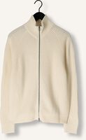 Ecru FORÉT Pullover DELTA WOOL ZIP KNIT Ecru FORÉT Pullover DELTA WOOL ZIP KNIT - medium