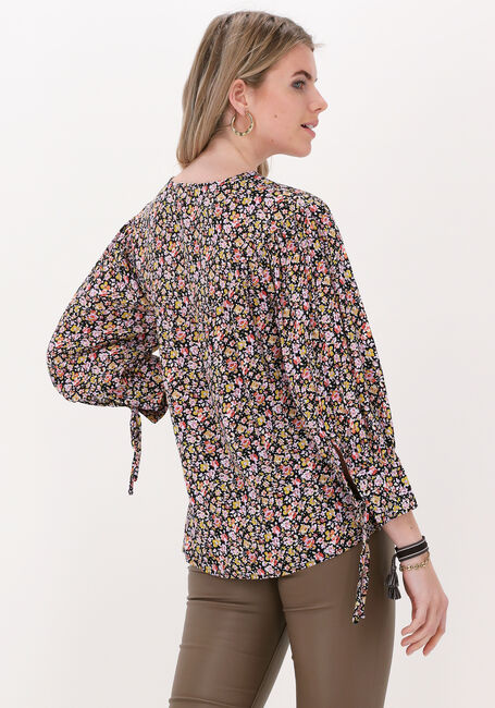 Mehrfarbige/Bunte OBJECT Top ELISABETH L/S TOP - large