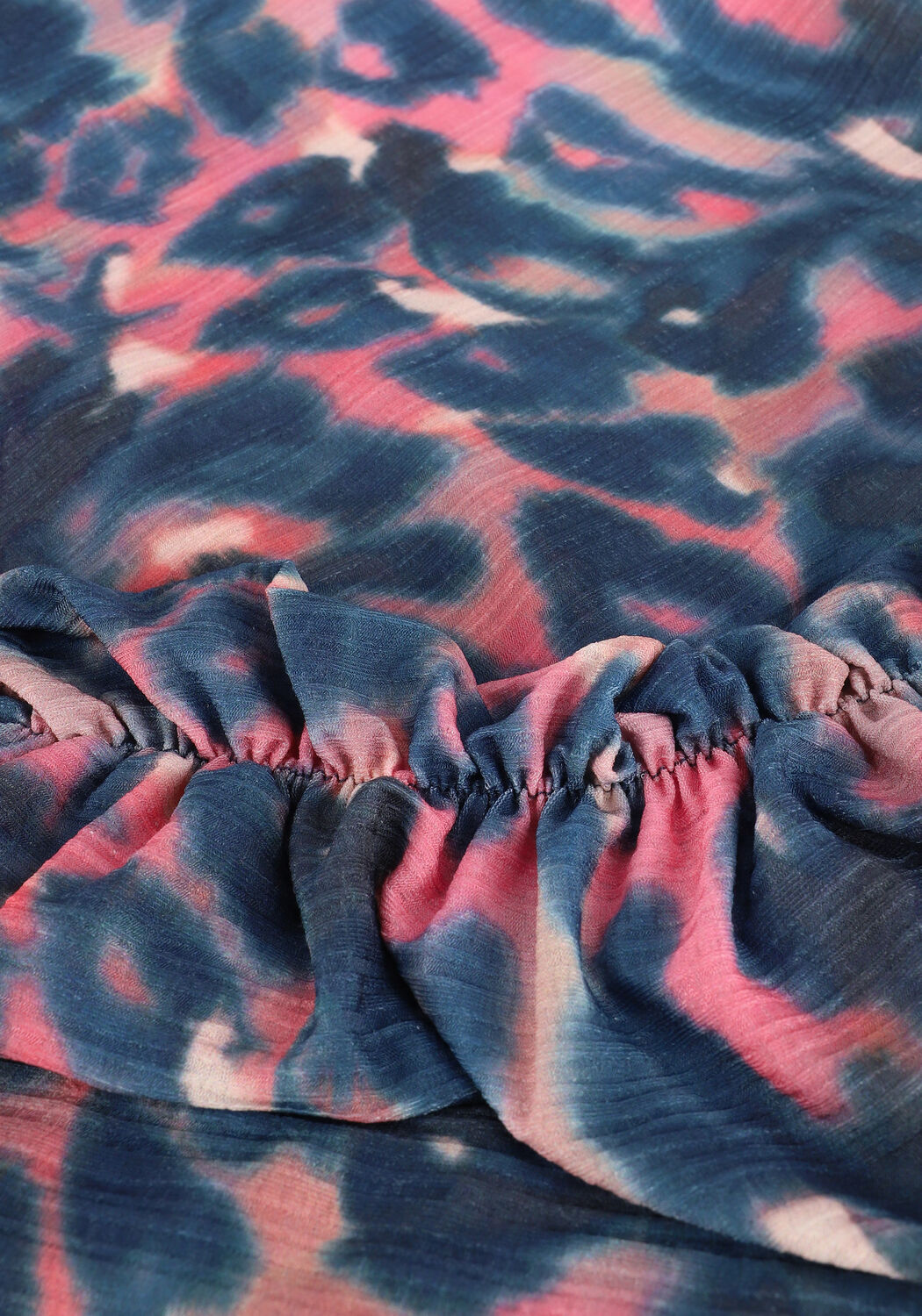 Blaue GUESS Top LS IDA TOP - large