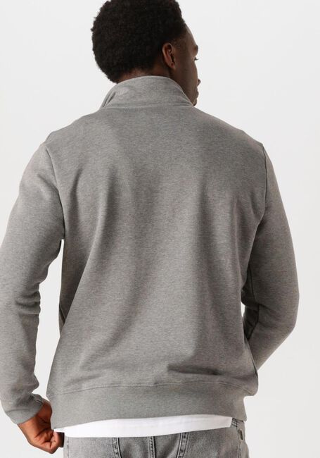Graue PS PAUL SMITH Pullover MENS LS REG FIT HALF ZIP TOP ZEBRA - large
