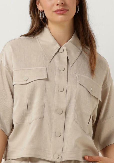 Beige COPENHAGEN MUSE Blusen CMVIANNA-SHIRT - large