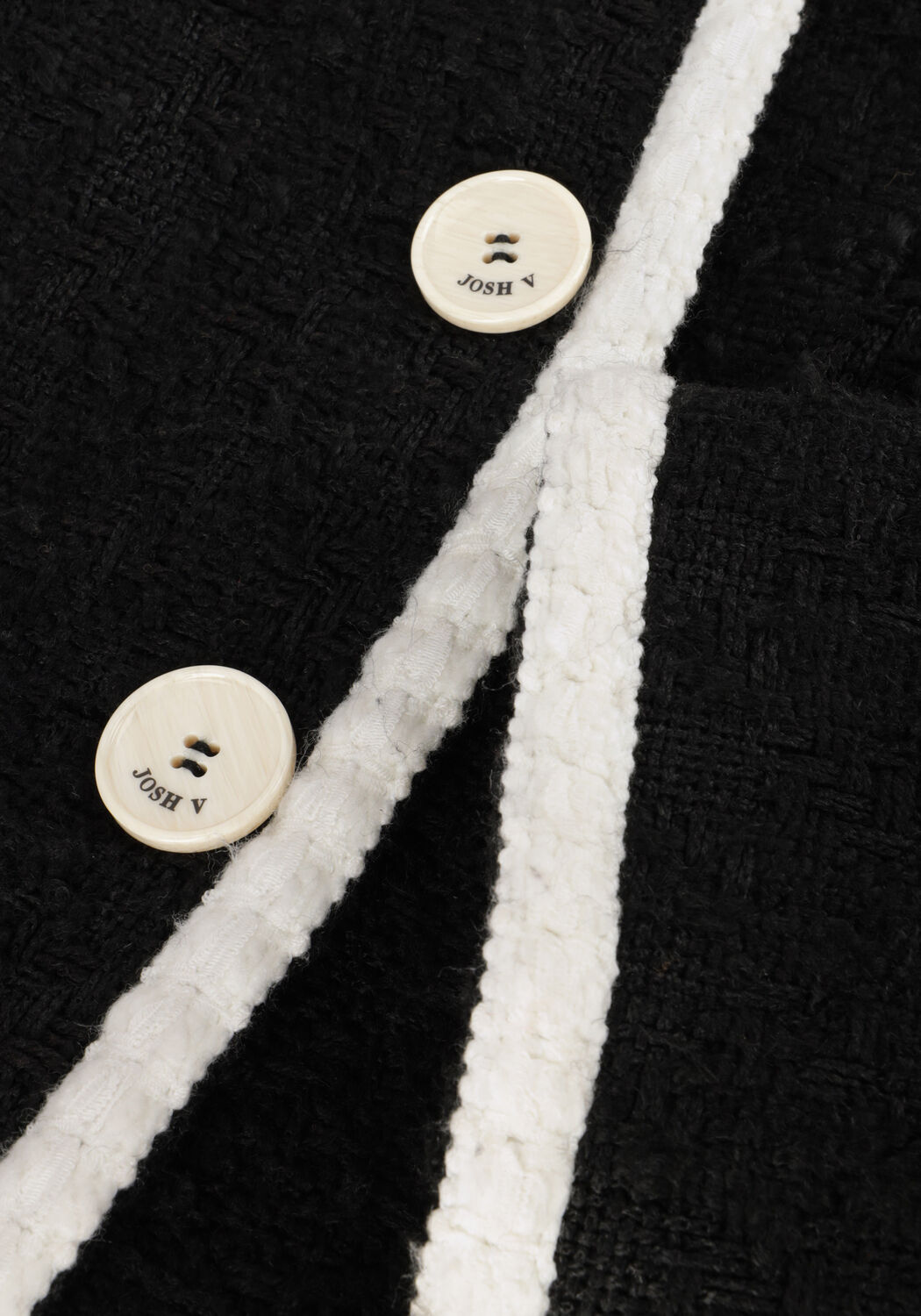 Schwarze JOSH V Blusen MONICA - large