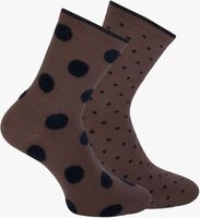 Braune MARCMARCS Socken JADE 2-PACK - medium