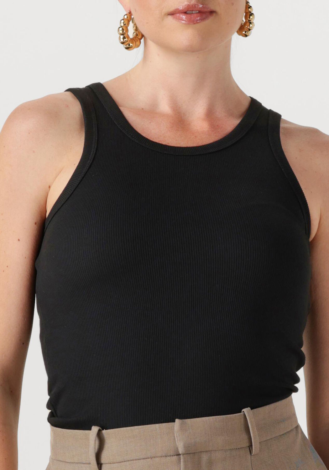 Schwarze WITHBLACK Top WBLDORDI TANK - large