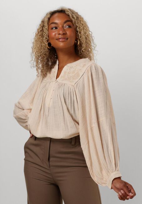 Creme LOUIZON Blusen BOBBY - large