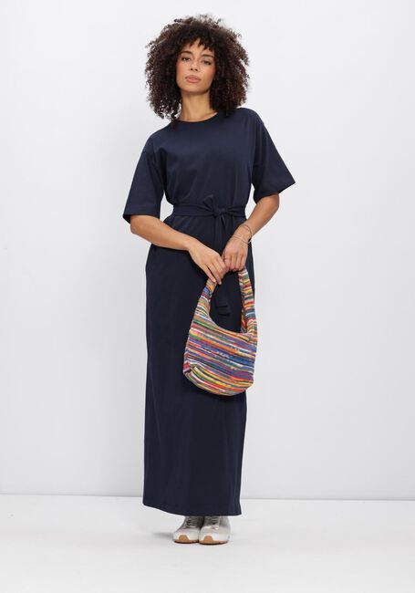 Dunkelblau SELECTED WOMEN Maxikleid SLFESSENTIAL SS POCKET ANKLE DRESS - large