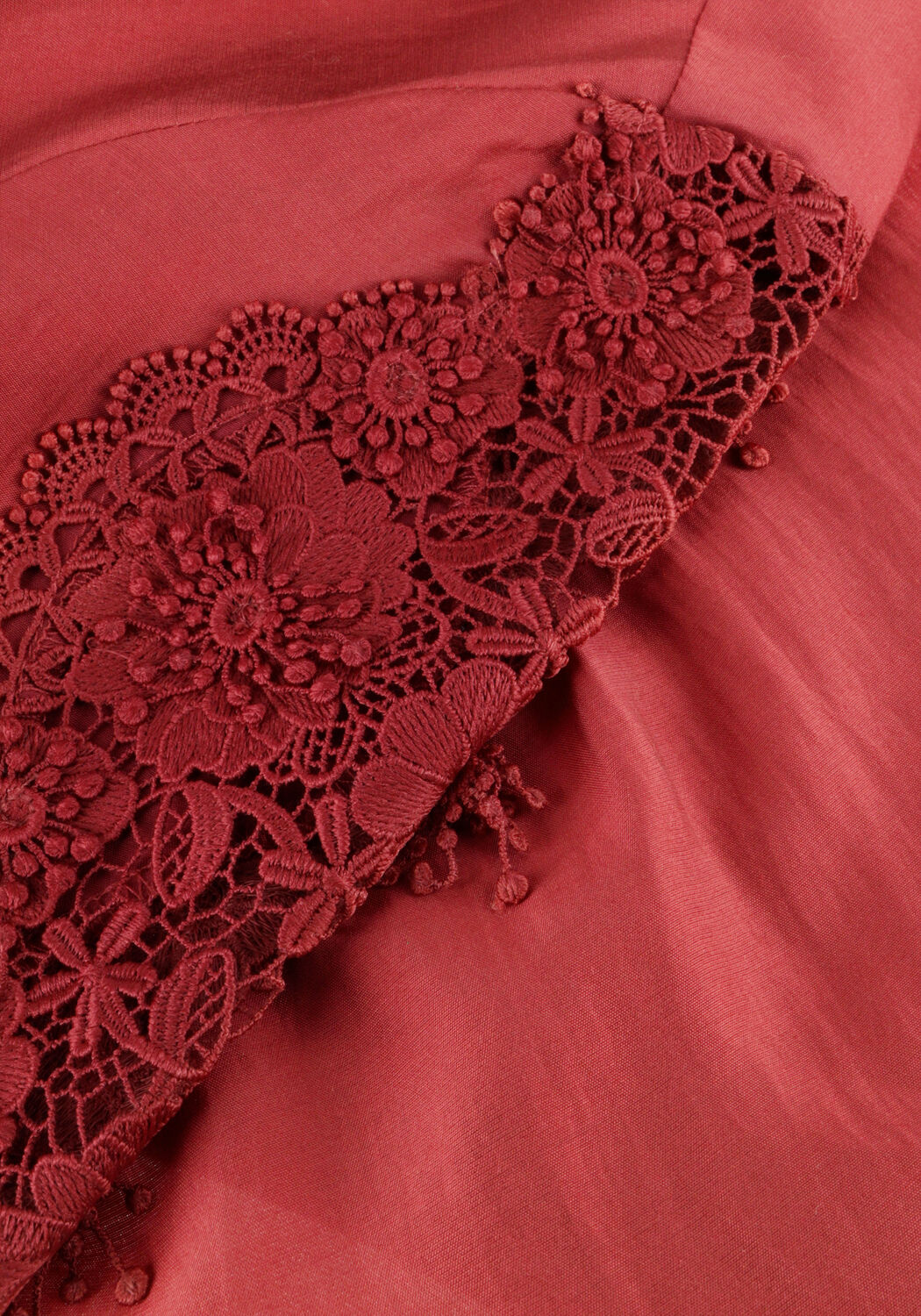 Rote COPENHAGEN MUSE Blusen CMMOLLY-SHIRT - large