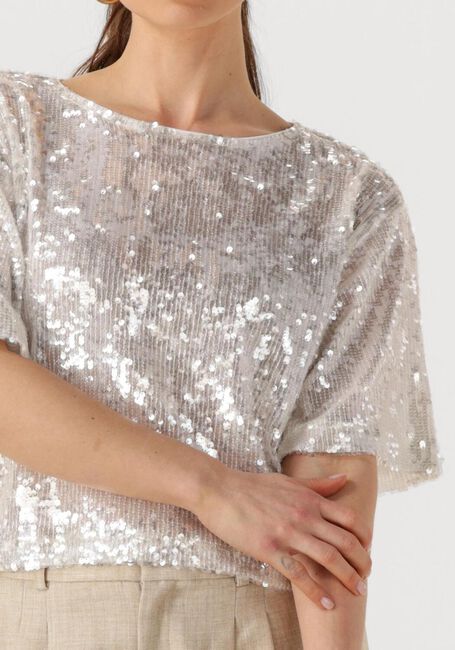 Silberne BRUUNS BAZAAR Top GINIA BLOUSE - large