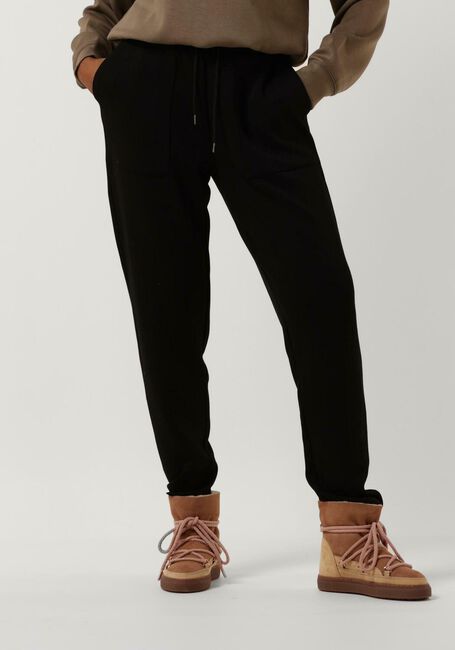 Schwarze MSCH COPENHAGEN Jogginghose IMA Q POCKET SWEAT PANTS - large