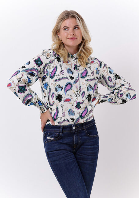Ecru POM AMSTERDAM Blusen BLOUSE 6946 - large
