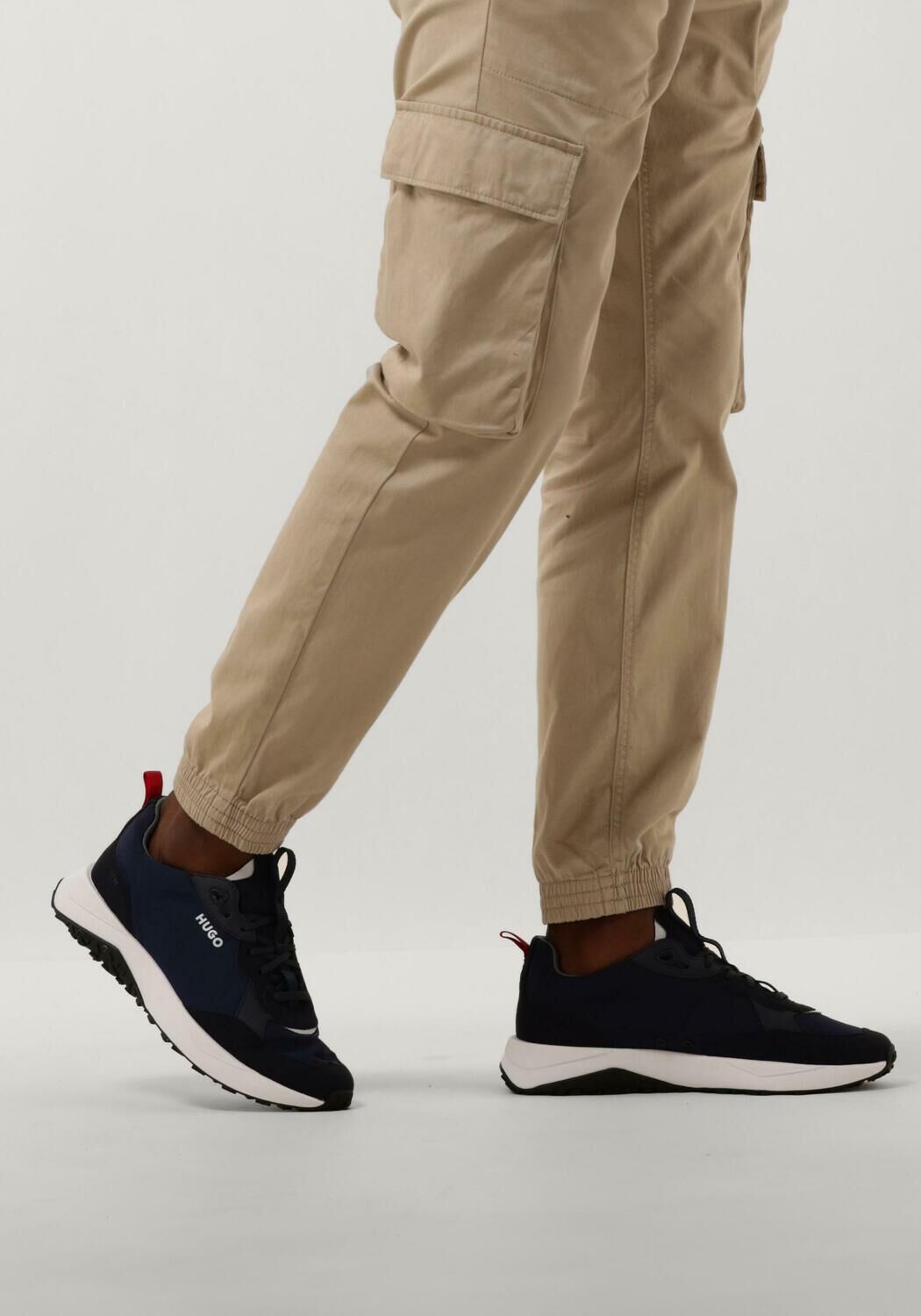 Blaue HUGO Sneaker Low KANE RUNN - large