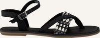 Schwarze TOMS Flache Sandalen WM LEXIE SAND - medium