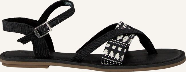 Schwarze TOMS Flache Sandalen WM LEXIE SAND Schwarze TOMS Flache Sandalen WM LEXIE SAND - large