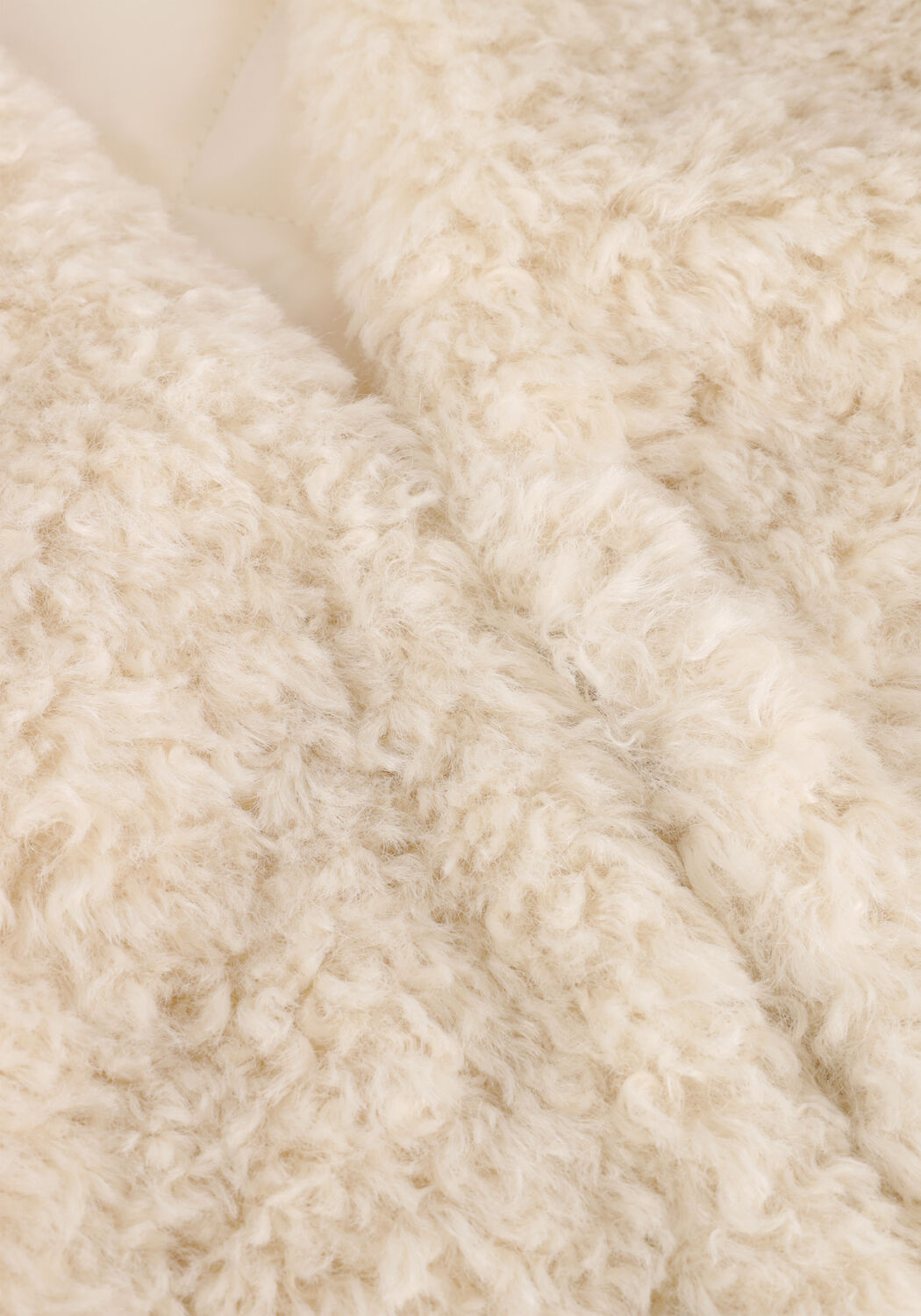 Wei&szlig;e CATWALK JUNKIE Gilet TEDDY BODY WARMER - large