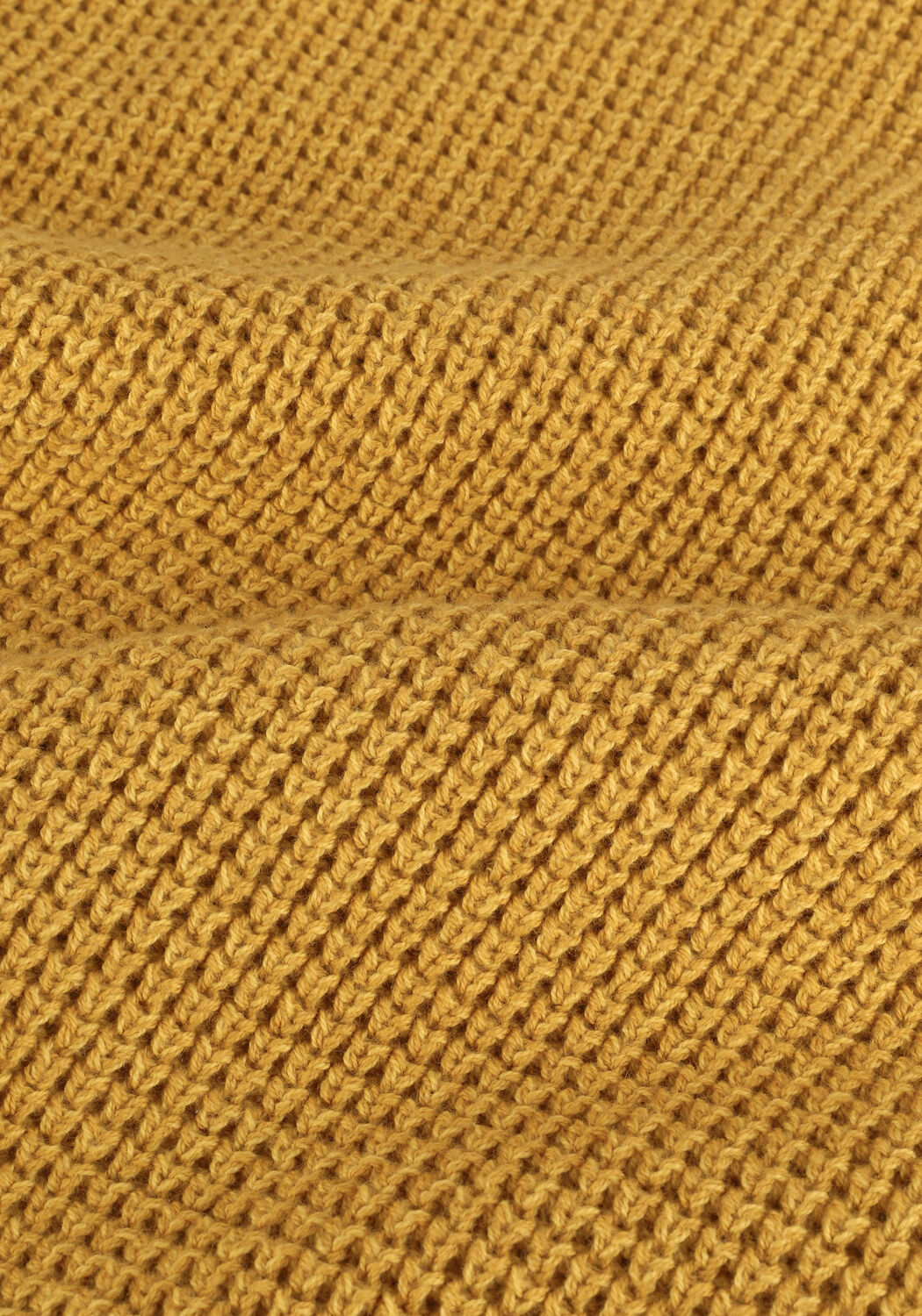 Gelbe SELECTED MEN Pullover SLHSENNI LS KNIT MOCK NECK W - large