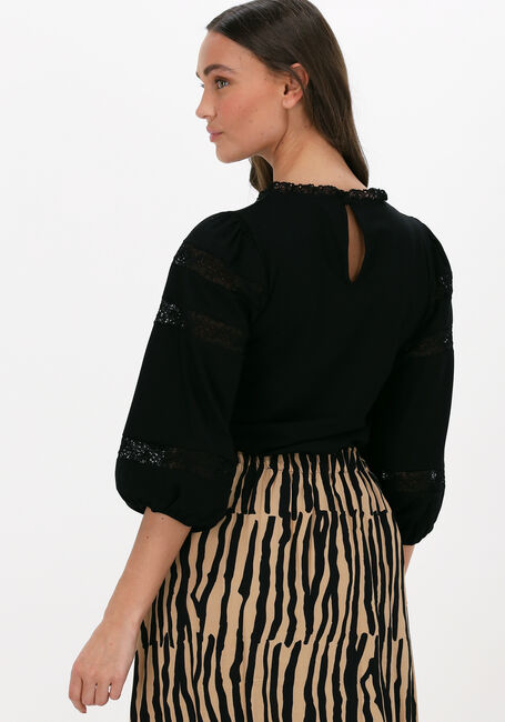 Schwarze JANSEN AMSTERDAM Top NORA - large