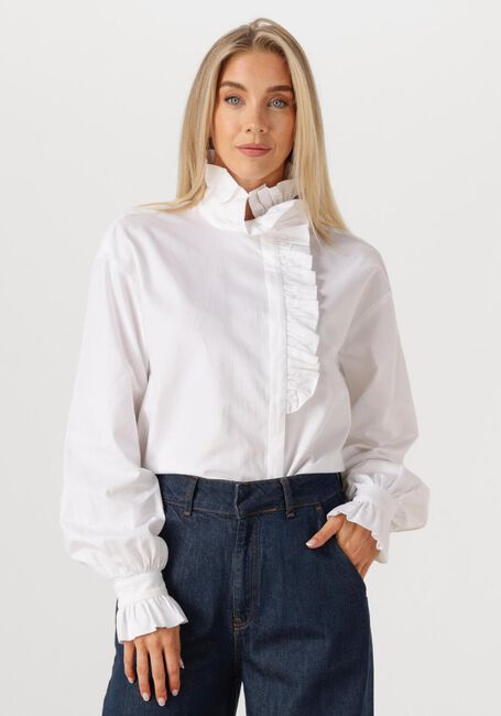 Beige AMAYA AMSTERDAM Blusen SUNNY BLOUSE - large