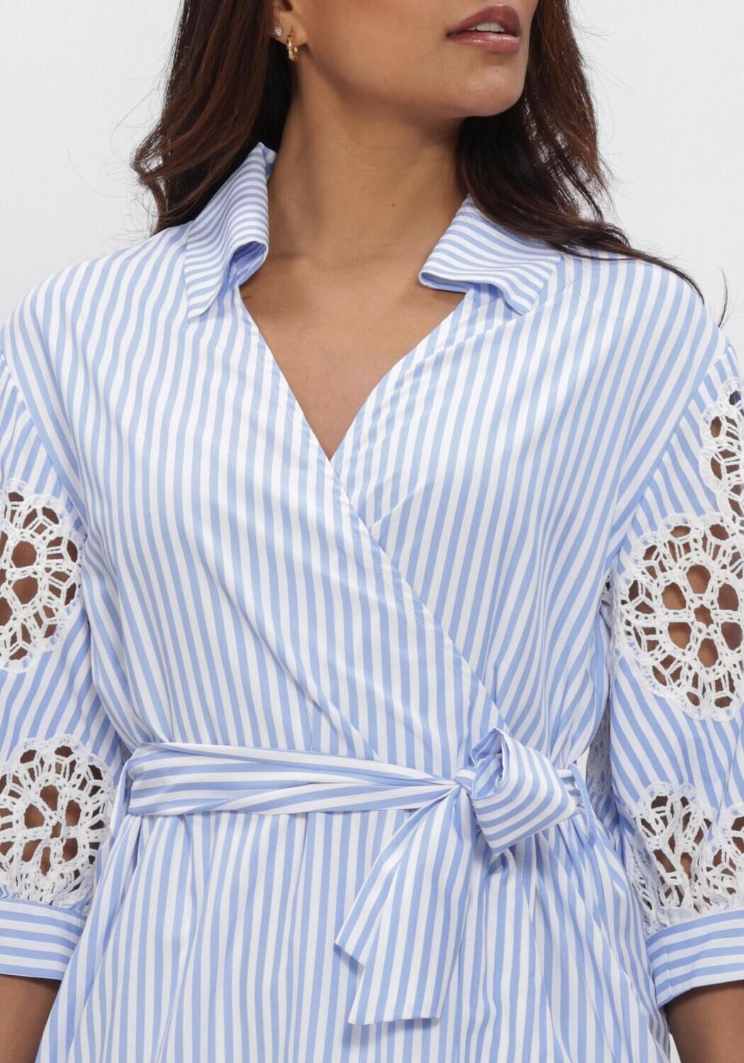 Blaue ANA ALCAZAR Midikleid 041782-3801 - large