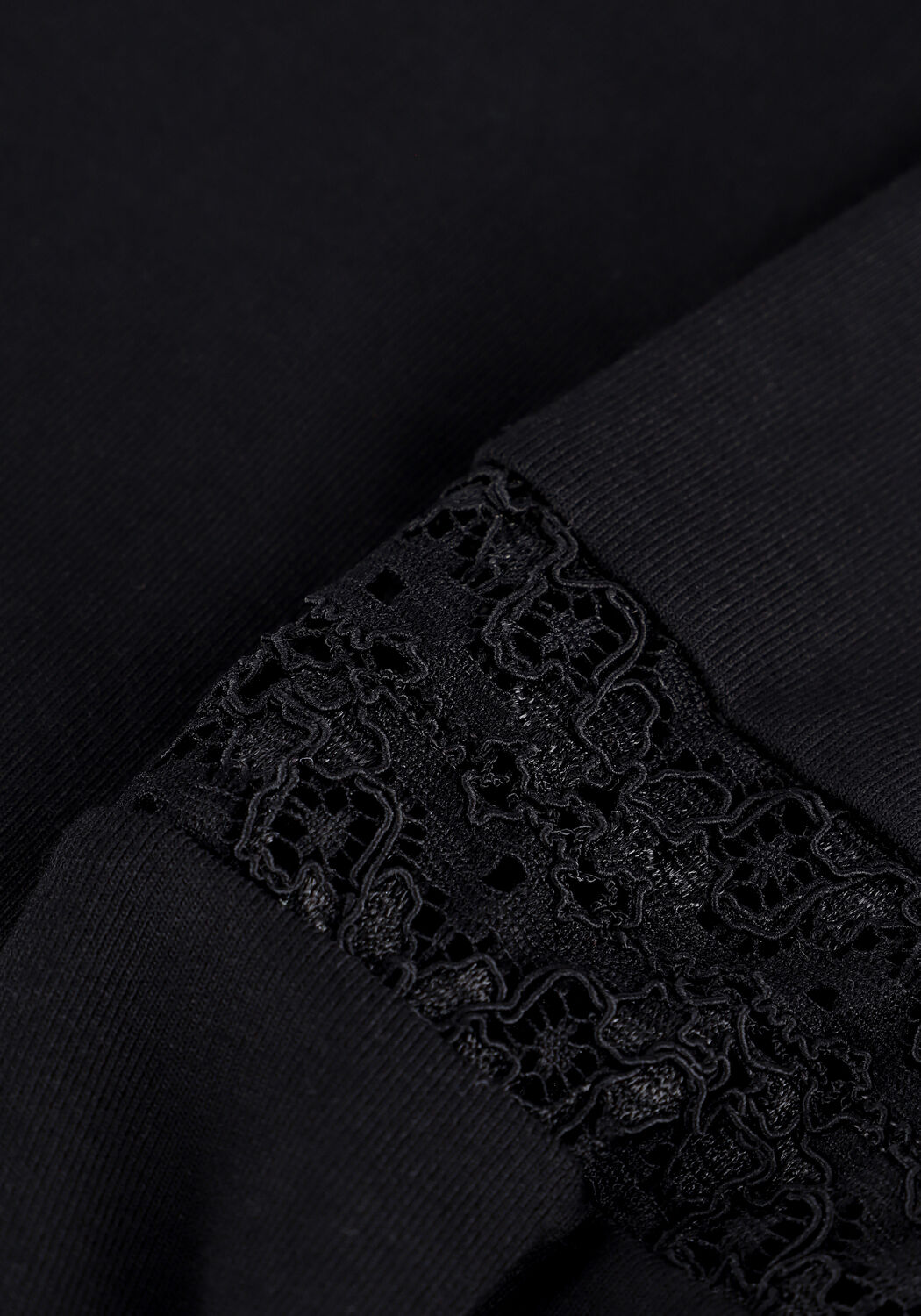 Schwarze JANSEN AMSTERDAM Top NORA - large