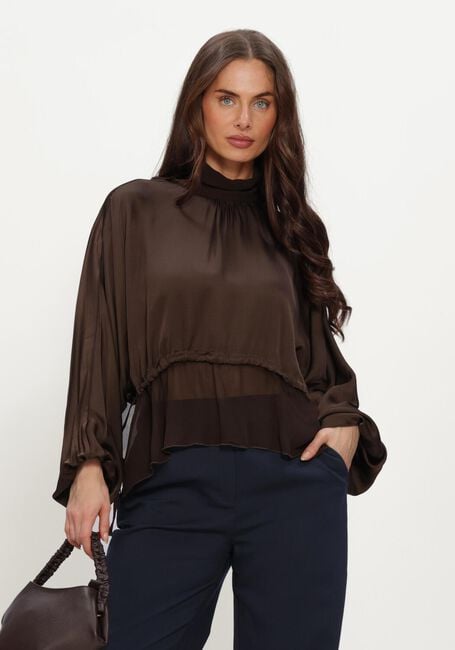 Braune FREEBIRD Blusen BIBIANA - large
