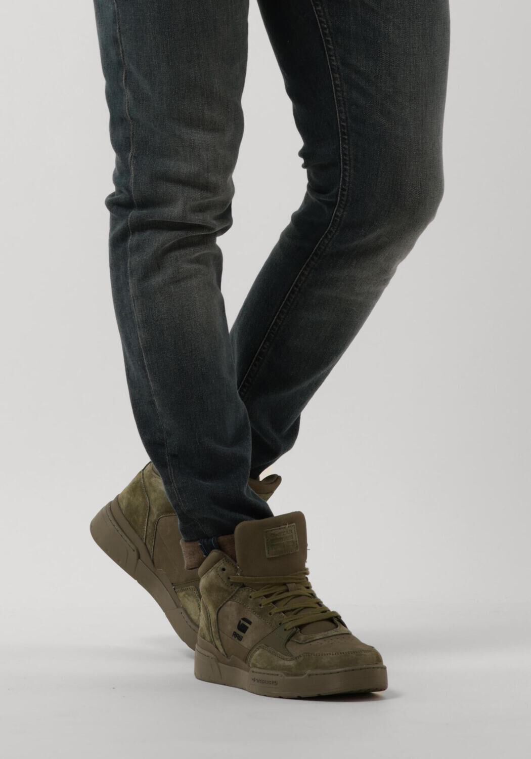 Gr&uuml;ne G-STAR RAW Sneaker High ATTACC MID TNL W - large