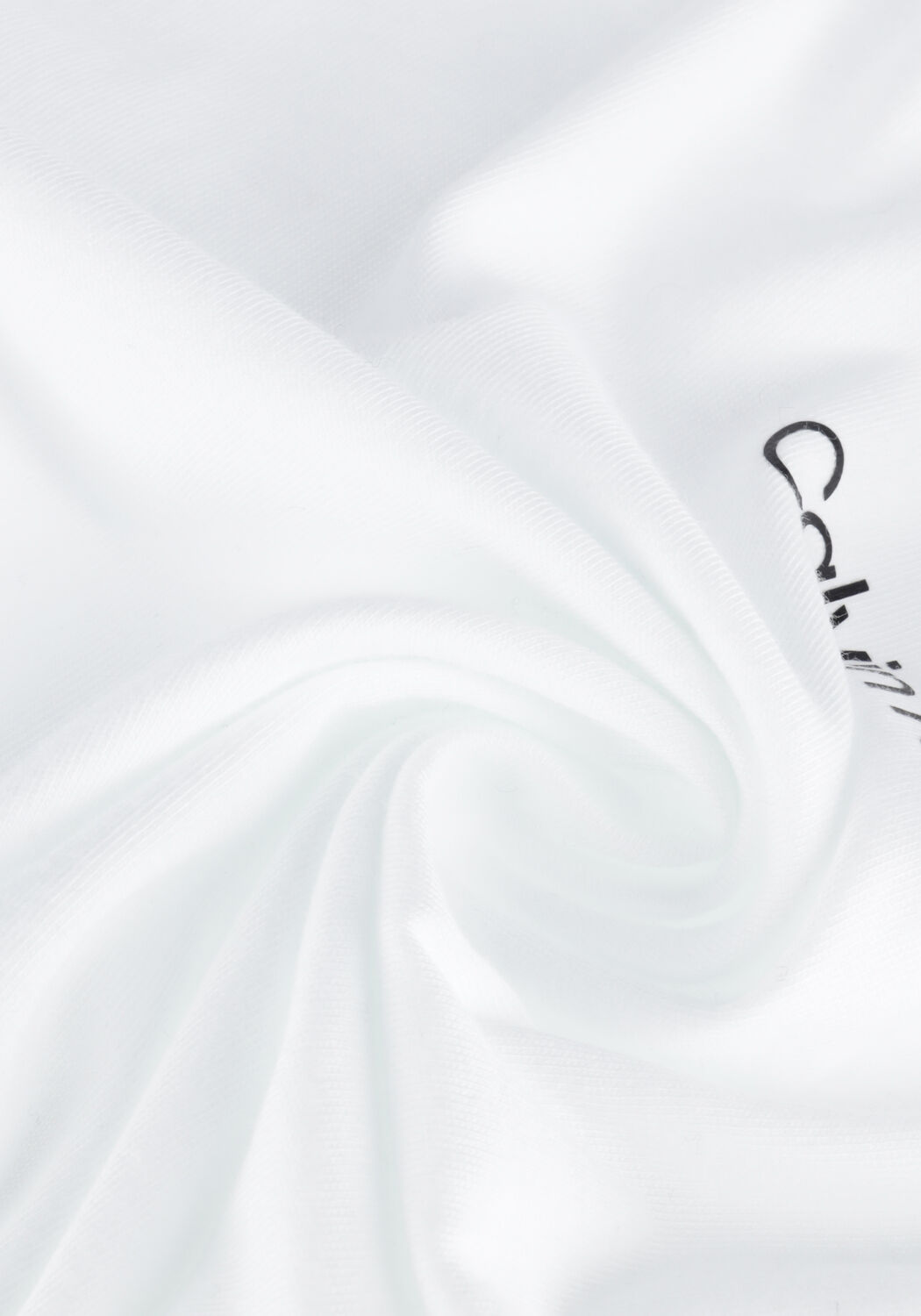 Wei&szlig;e CALVIN KLEIN T-shirt CHEST INSTITUTIONAL - large