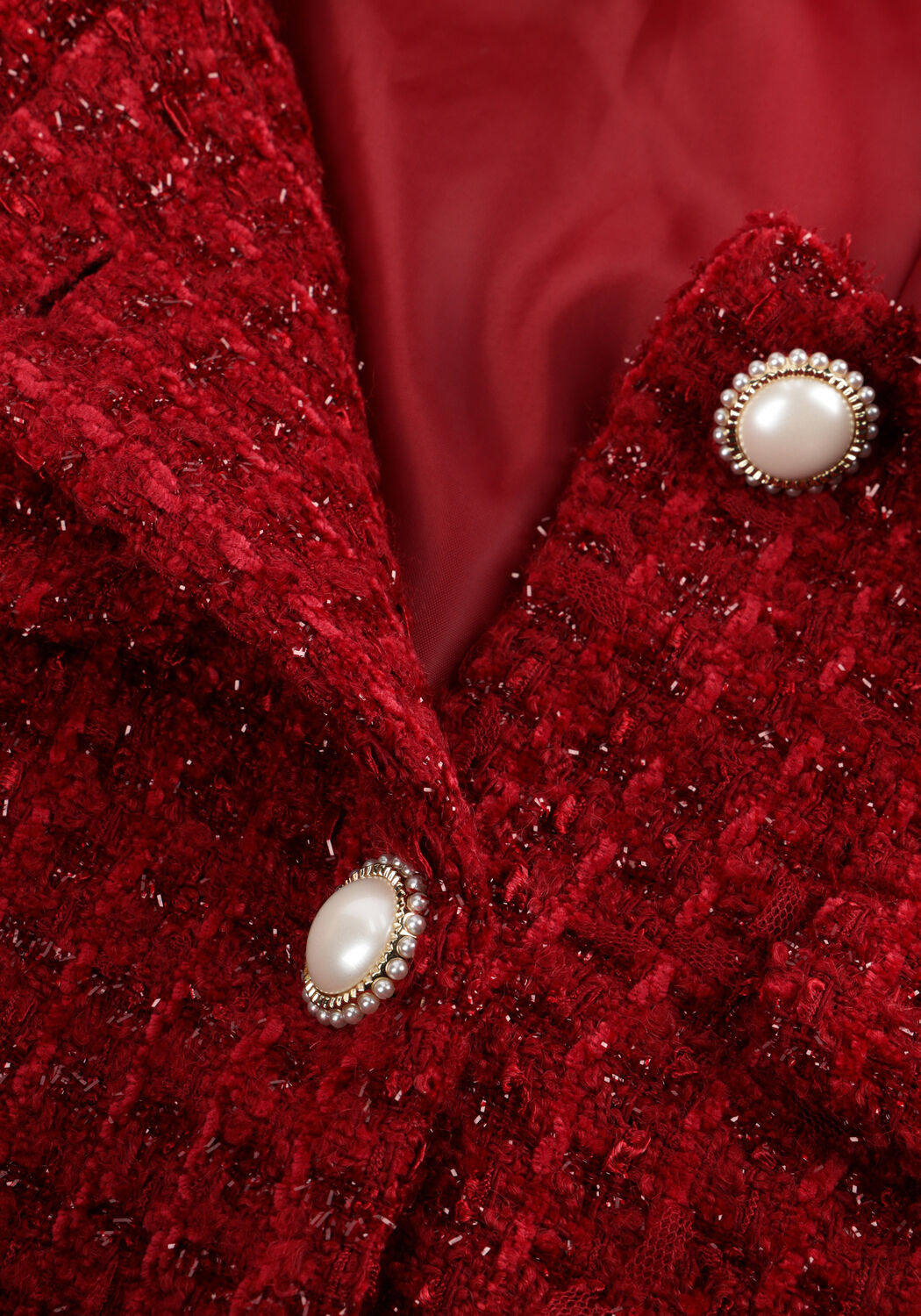 Rote YDENCE Jack JACKET WISKE - large