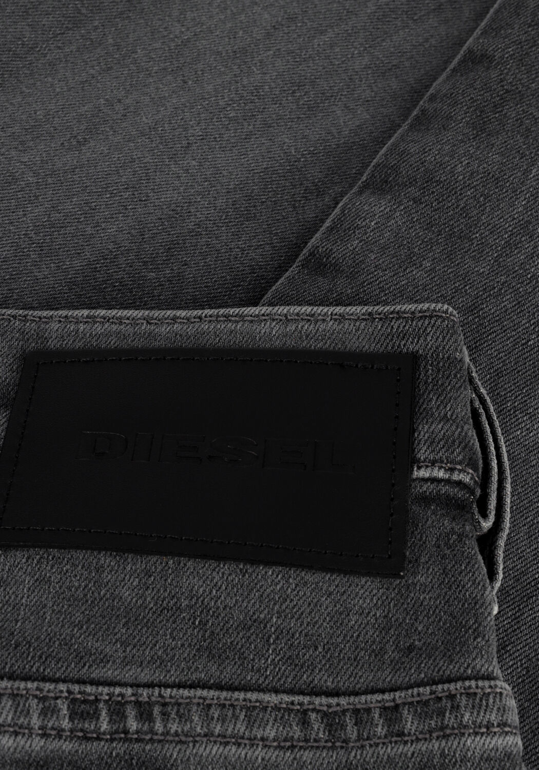 Graue DIESEL Straight leg jeans D-YENNOX - large