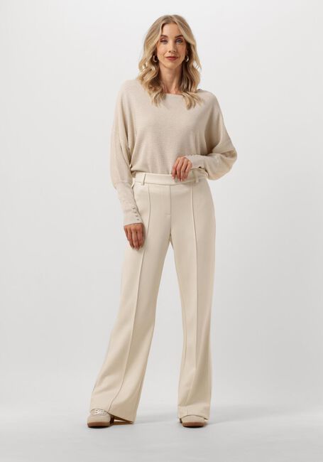 Nicht-gerade weiss NUKUS Top BATWING PULLOVER LUREX - large