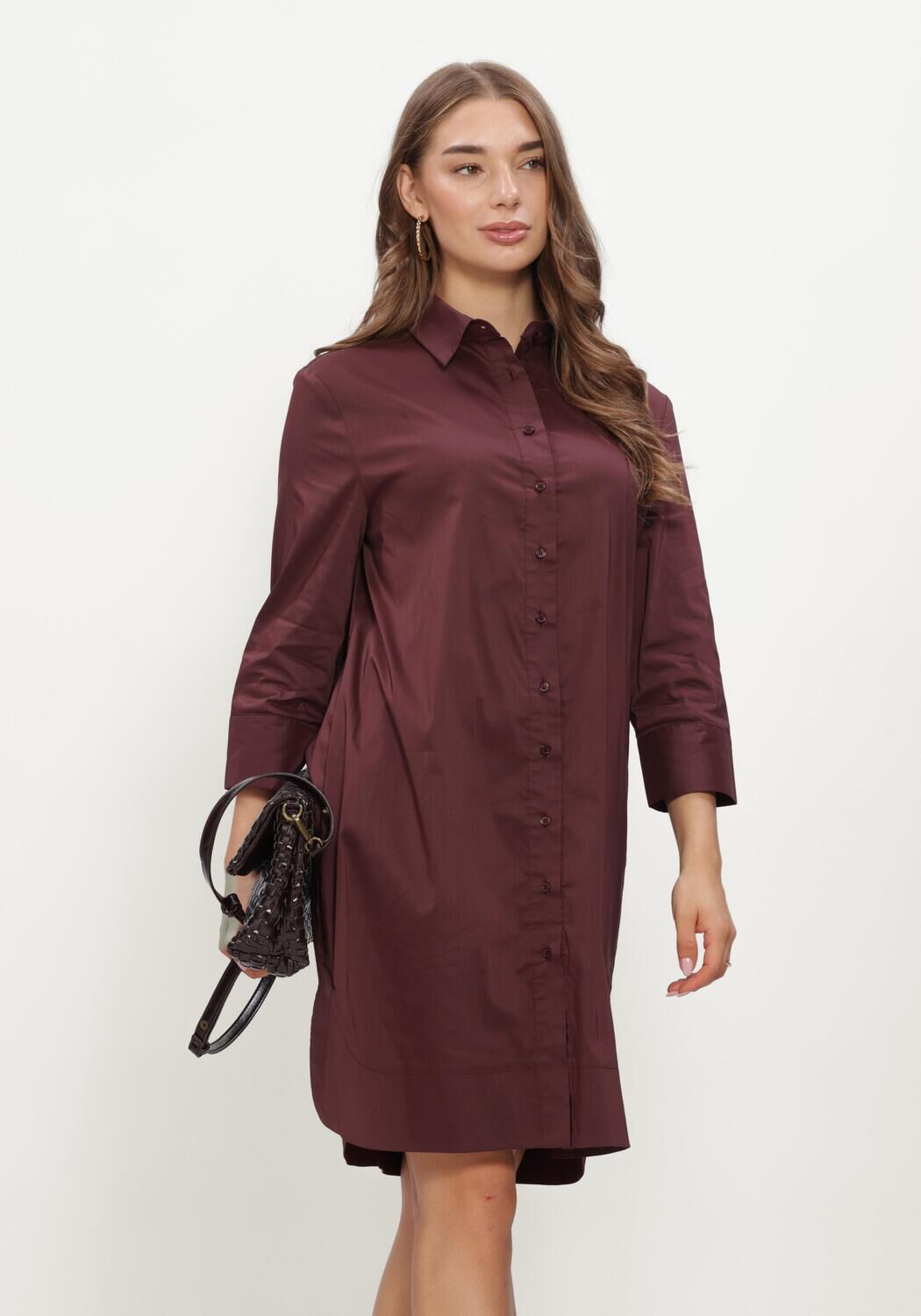 Bordeaux NOTRE-V Minikleid NV-INNEKE - large