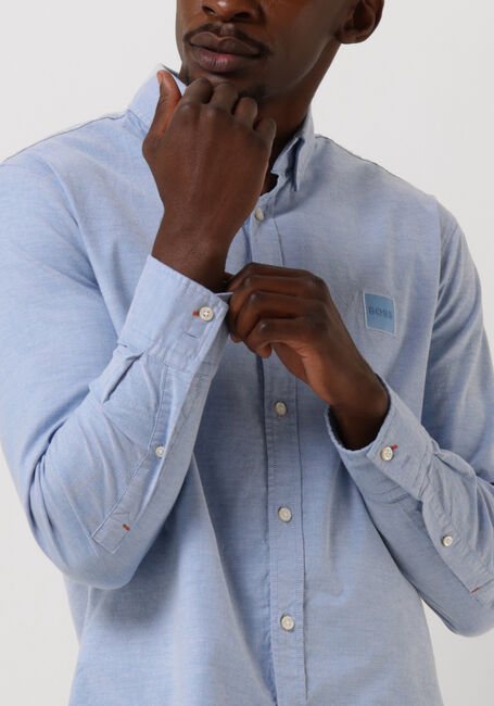 Hellblau BOSS Casual-Oberhemd MABSOOT_2 - large