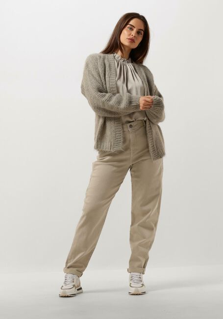 Grüne SUMMUM Strickjacke OVERSIZED CARDIGAN MOHAIR BLEND KNIT - large