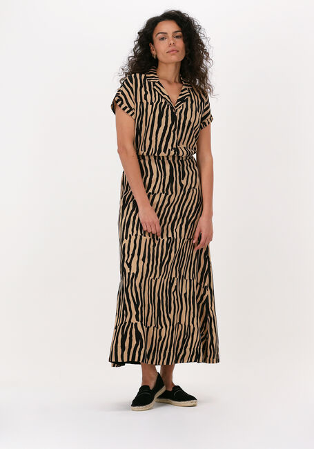 Camelfarbene JANSEN AMSTERDAM Blusen GOA - large