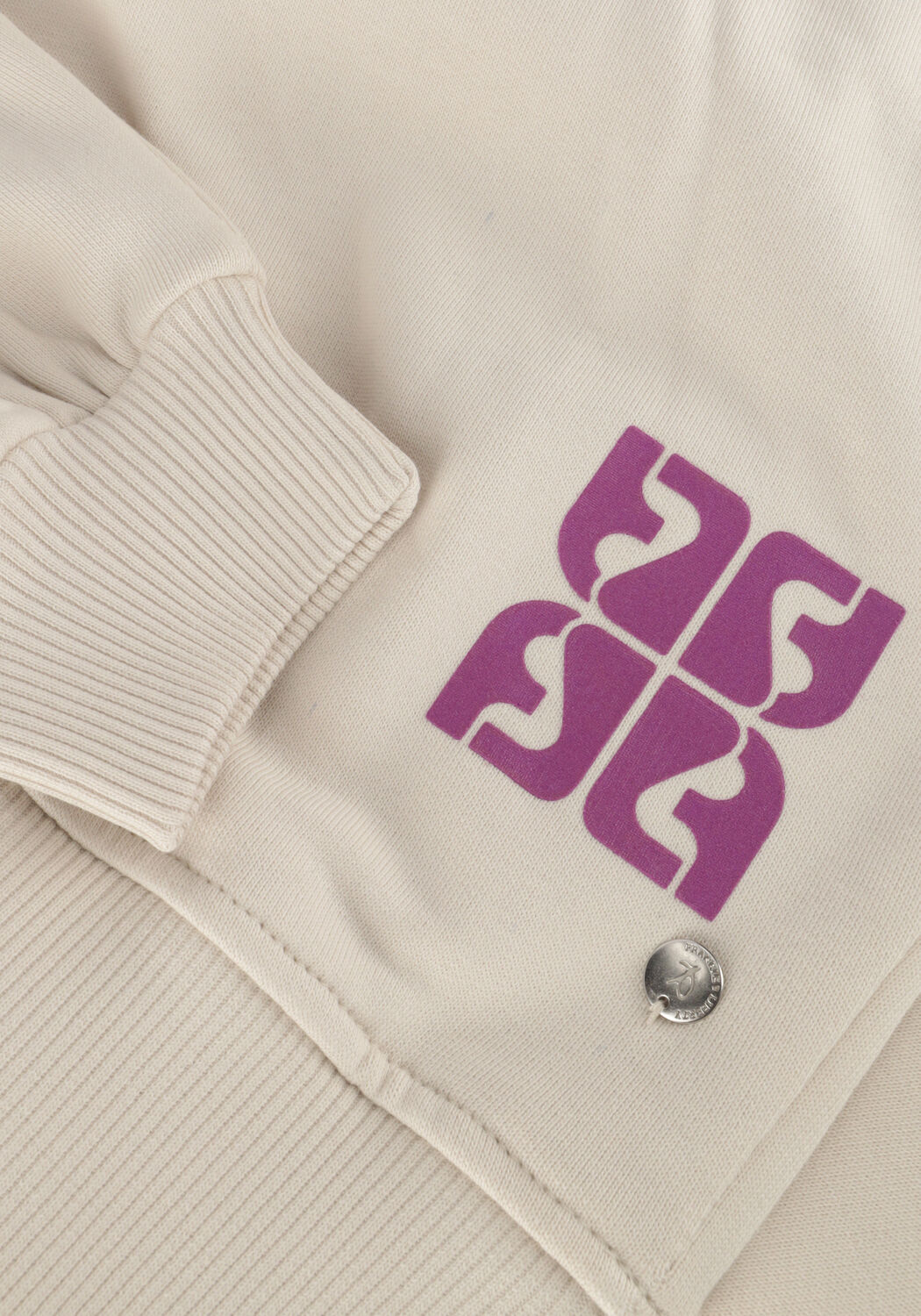 Graue FRANKIE & LIBERTY Sweatshirt PAIGE HOODIE - large