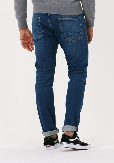 Blaue SCOTCH & SODA Slim fit jeans ESSENTIALS RALSTON IN ORGANIC COTTON - CLASSIC BLUE - large