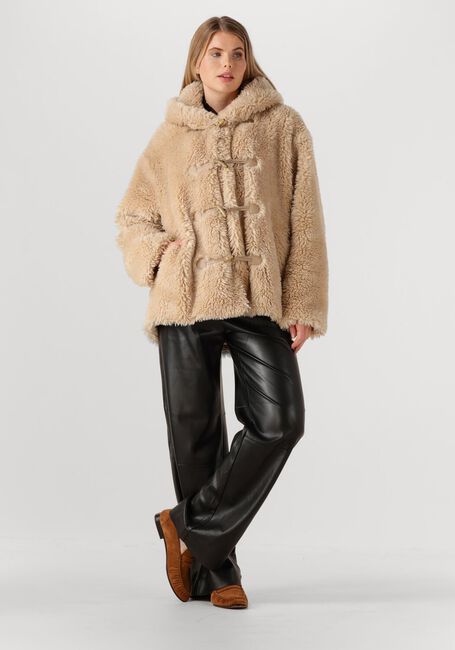Beige IBANA Teddy-Jacke CHARISMA - large