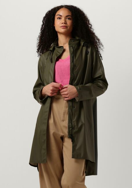 Grüne ILSE JACOBSEN Regenjacke RAIN 71 - large