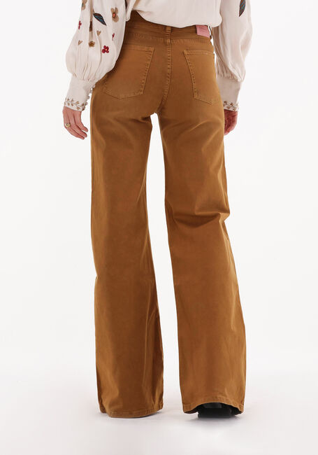 Braune FABIENNE CHAPOT Wide jeans EVA WIDE LEG TROUSERS - large