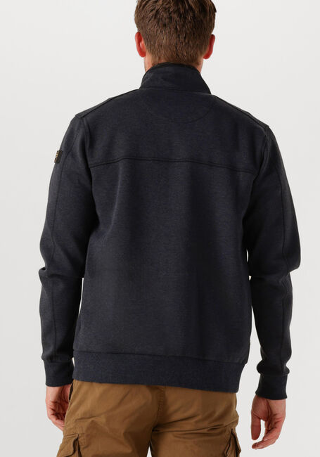 Schwarze PME LEGEND Strickjacke INTERLOCK - large