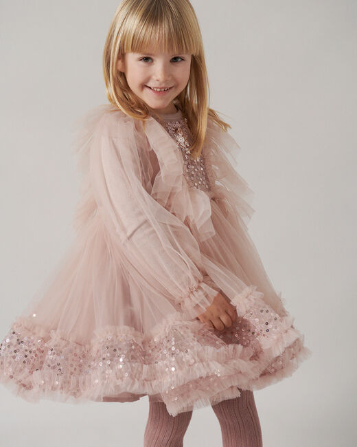 Hell-Pink MARMAR COPENHAGEN Minikleid DAMRA - large