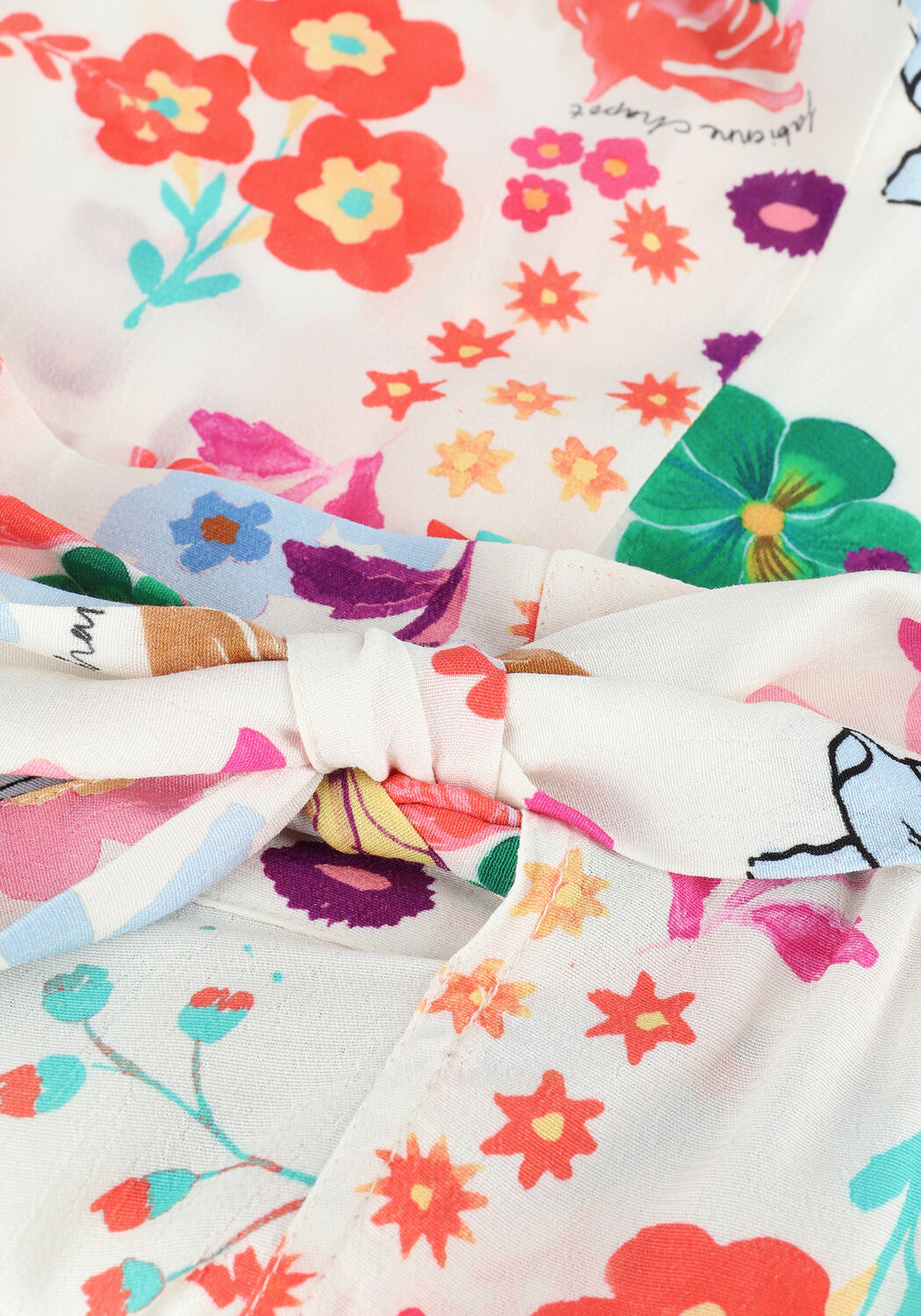 Creme FABIENNE CHAPOT Kurze Hose OLIVIA TESS SHORTS - large