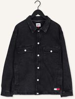 Schwarze TOMMY JEANS Jeansjacke UTILITY SHIRT JKT RCYCR CF7101 Schwarze TOMMY JEANS Jeansjacke UTILITY SHIRT JKT RCYCR CF7101 - medium