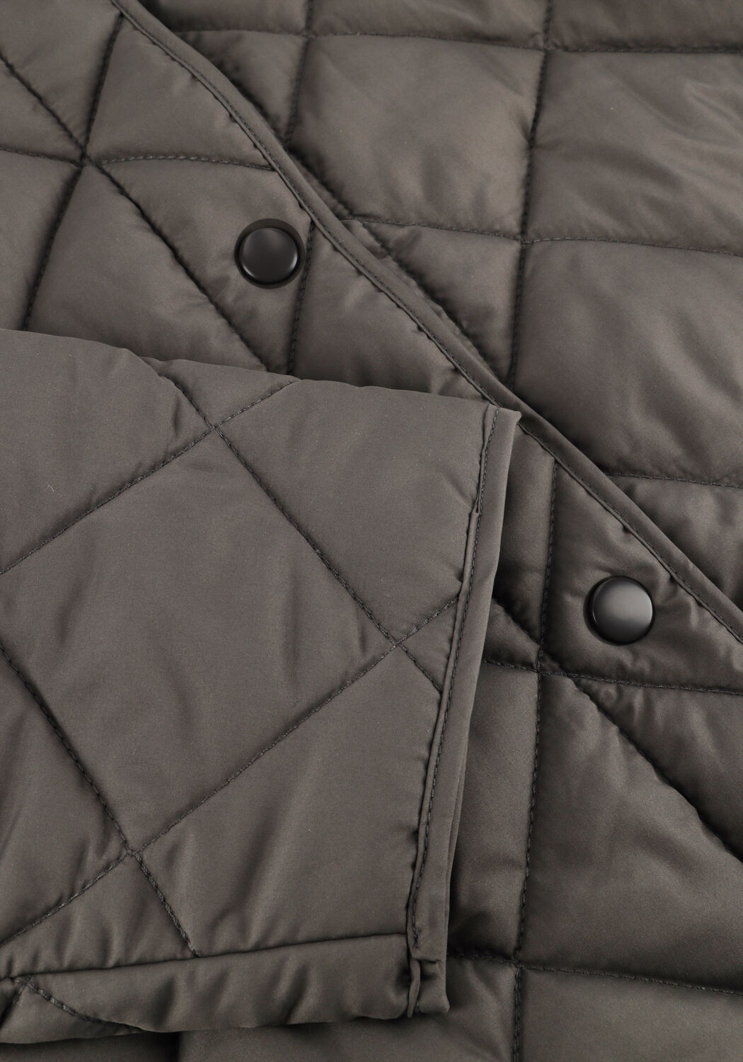 Dunkelgr&uuml;n WITHBLACK Wattierte Jack WBLMILANA QUILTED JACKET - large