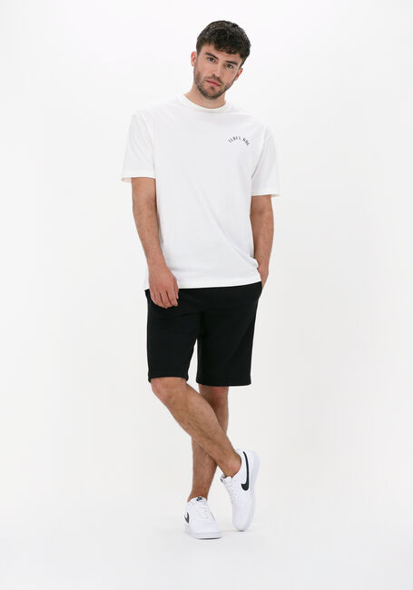 Schwarze CALVIN KLEIN Kurze Hose MONOGRAM LOGO HWK SHORT - large