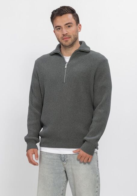 Dunkelgrau DSTREZZED Pullover DS_JOSIAH SKIPPER - large