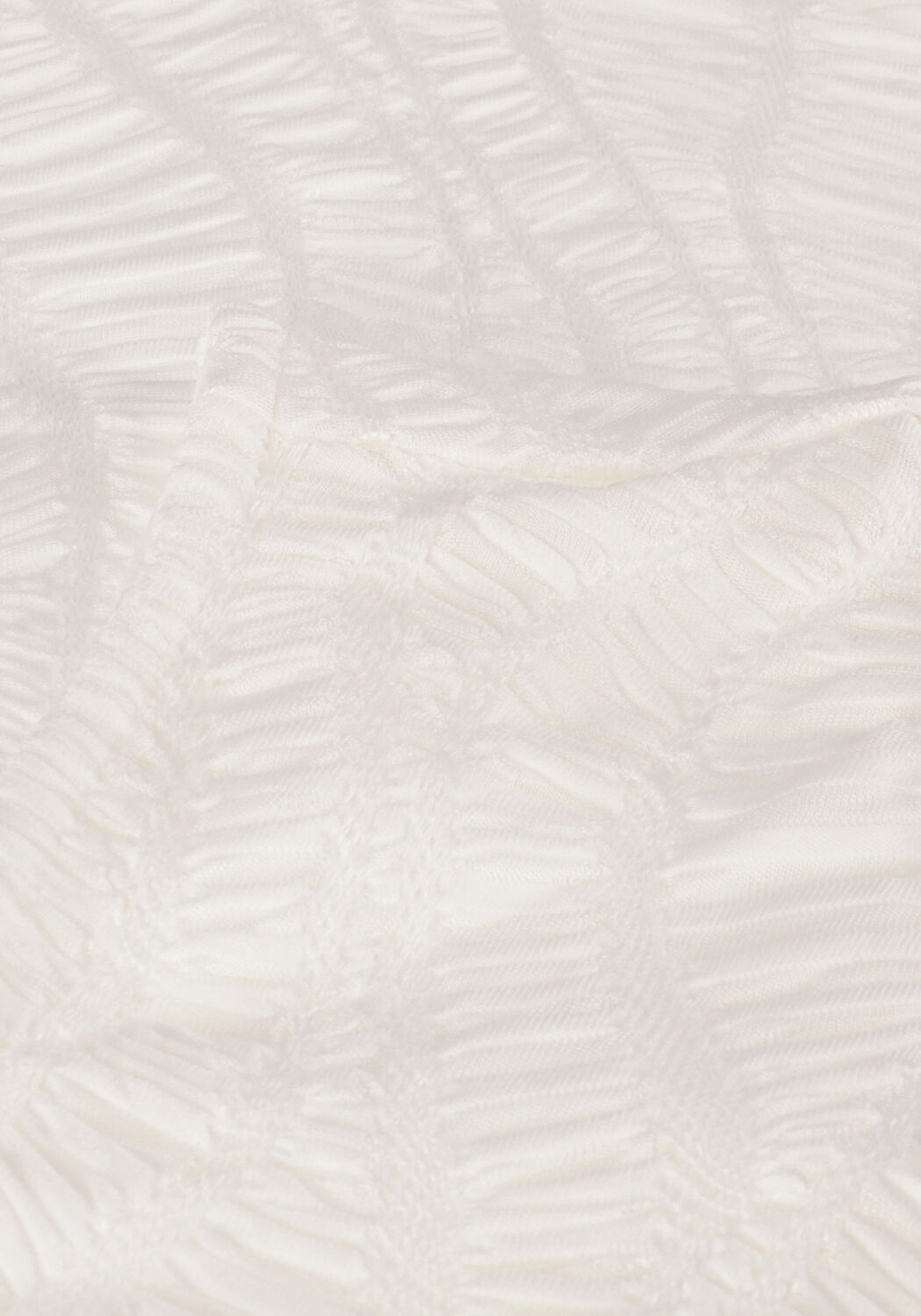 Wei&szlig;e GUESS Top SL AVALON MOCK NECK TOP - large