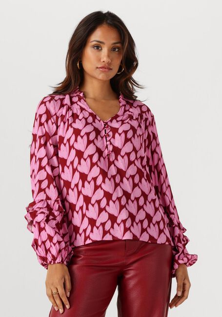 Mehrfarbige/Bunte YDENCE Blusen BLOUSE ELLIE - large