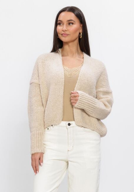 Sand KNIT-TED Strickjacke BECKY - large